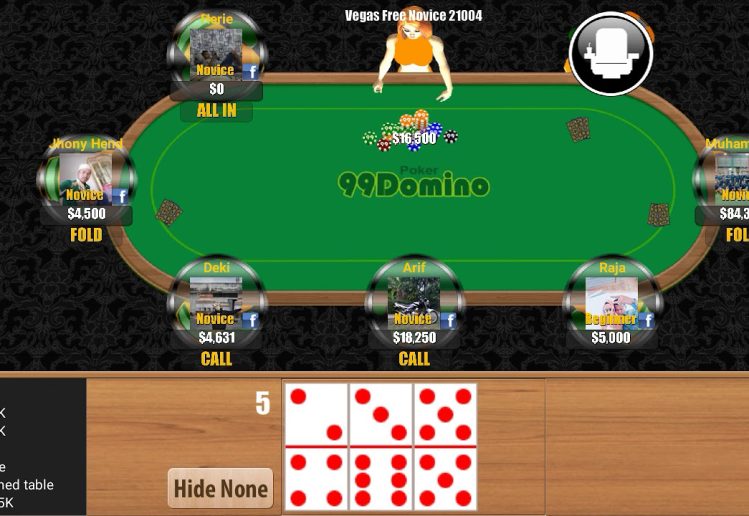 domino poker